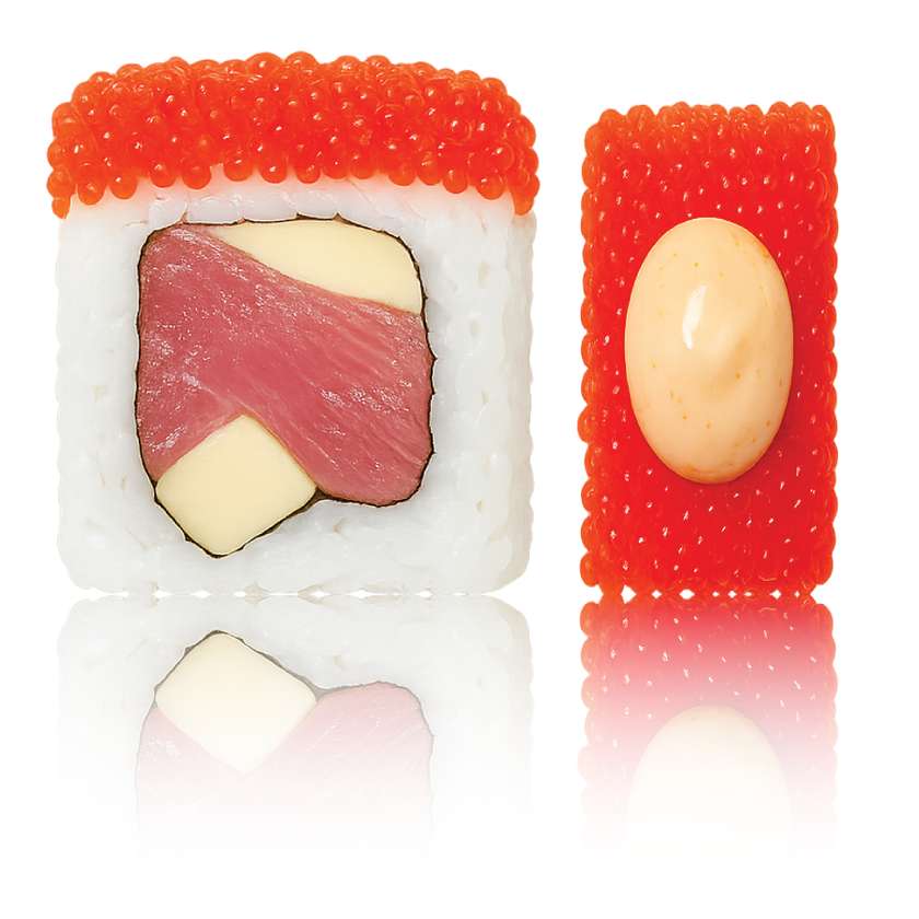 "RED TOWER" kaburi maki 8 pcs.