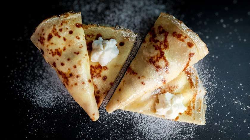 Pancakes with Ricotta