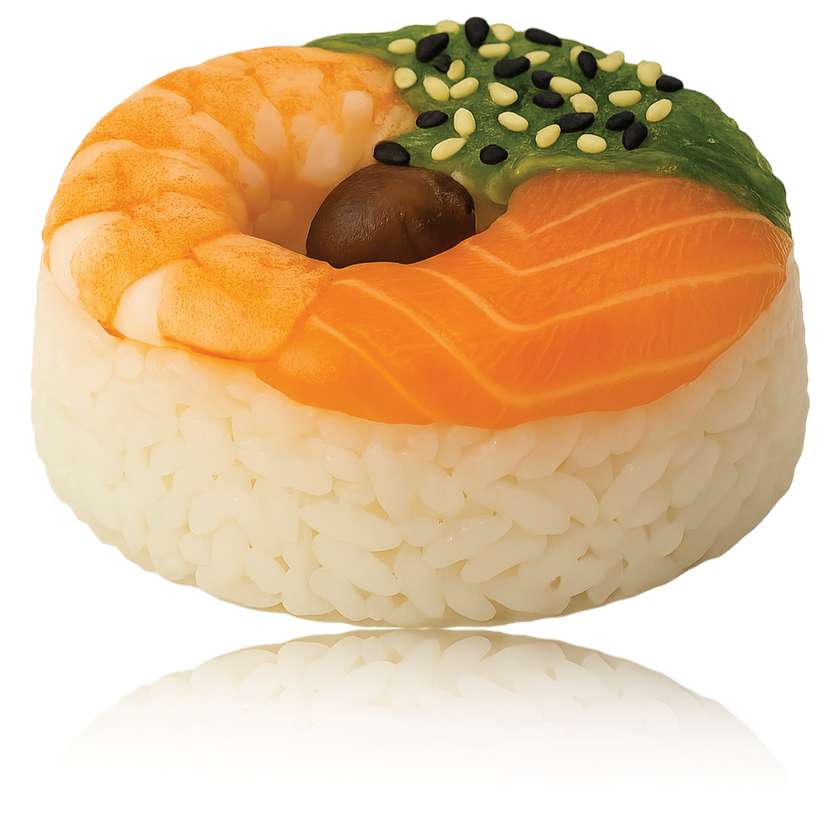 "Sake Ebi" Donut 2 pcs.