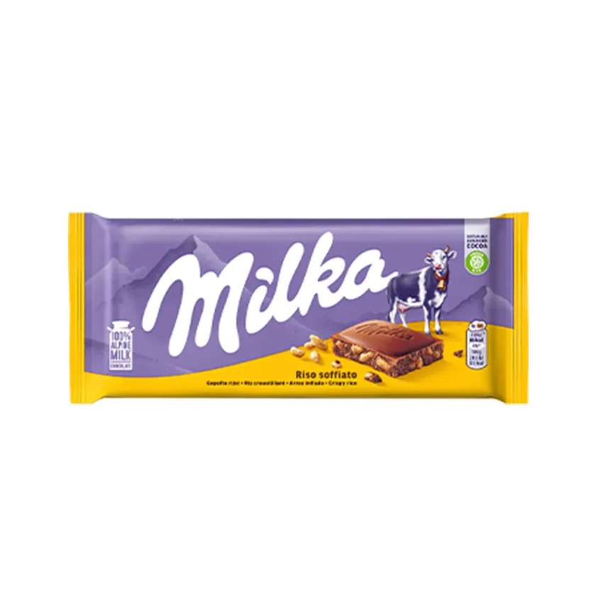 Milka Riso Soffiato