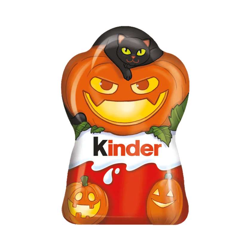 Kinder Chocolate Halloween