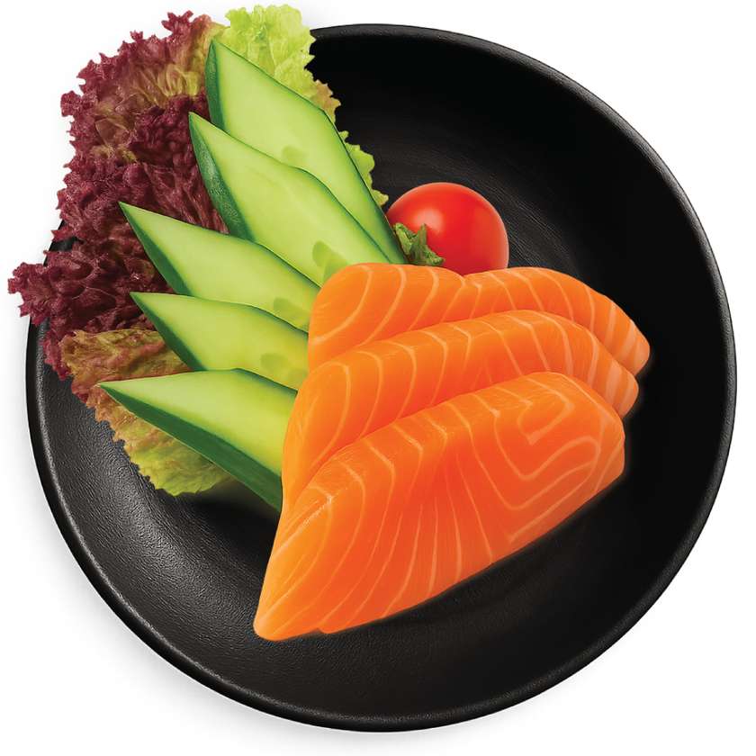 "SAKE" sashimi 3 pcs.