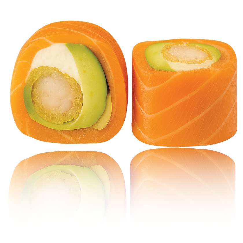 Crispy Sake Spring 8 pcs. NEW!!!