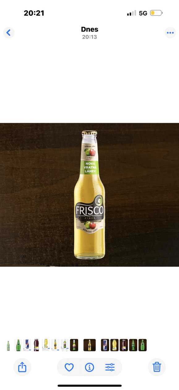 0,33l Frisco / Cider