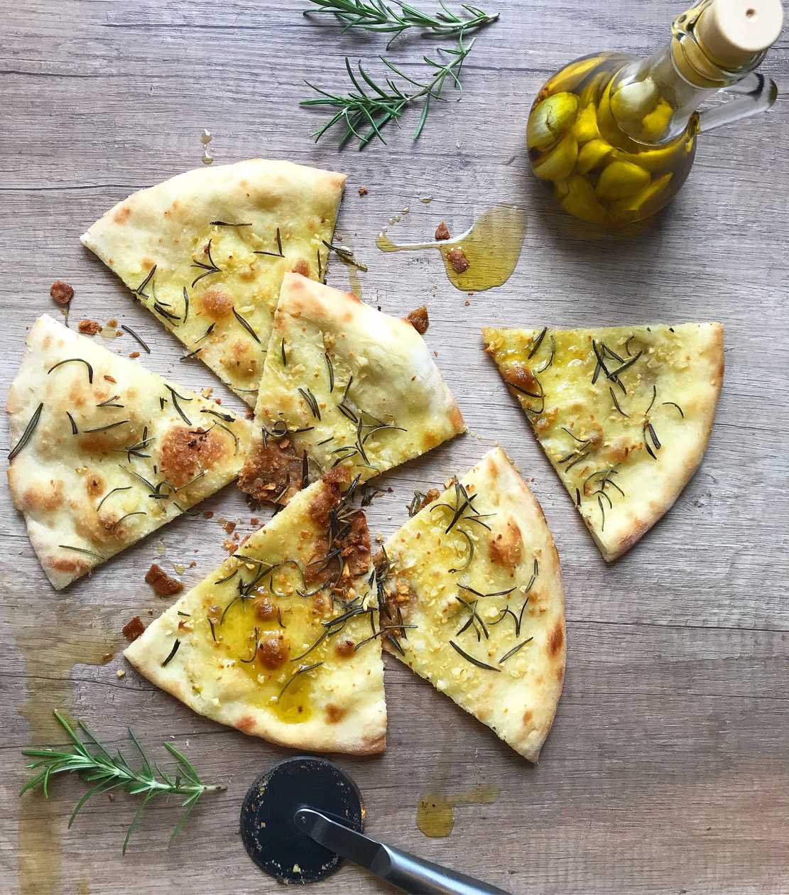 Focaccia Pomodoro