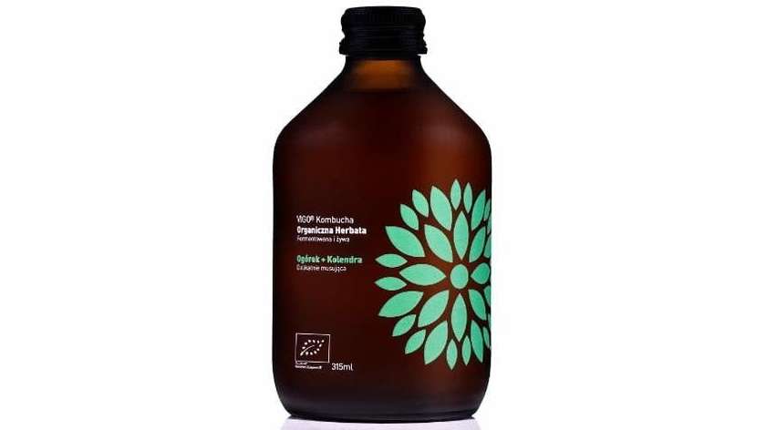 Kombucha Cucumber + Coriander BIO 315ml