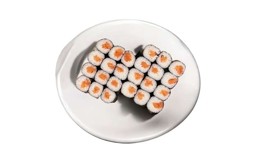 (S1) lososové maki 24 ks