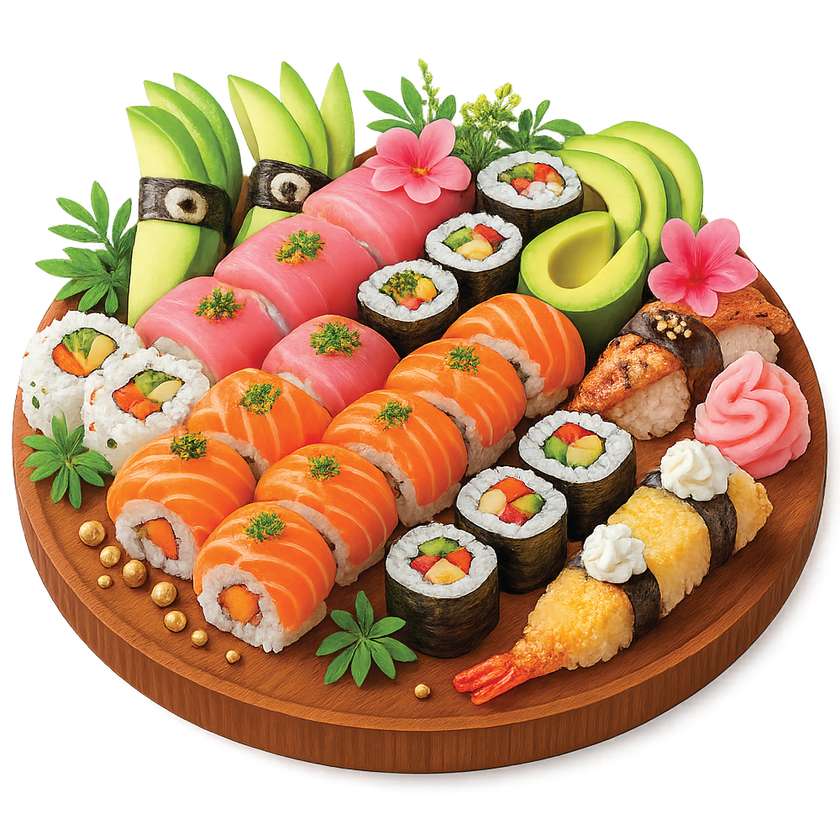 Суши сет "ROYAL" (96 шт.)