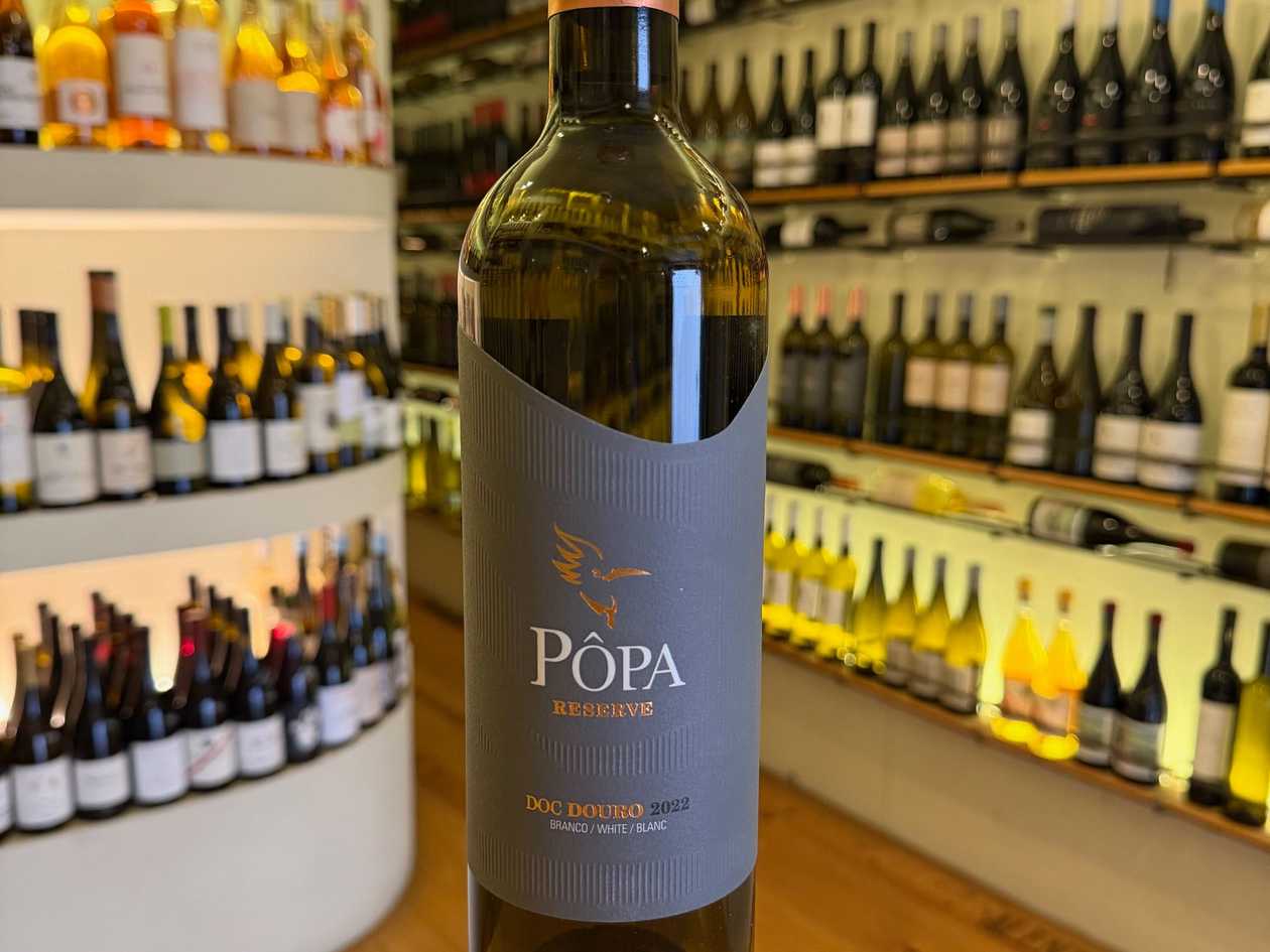 Pôpa reserva branco 2022