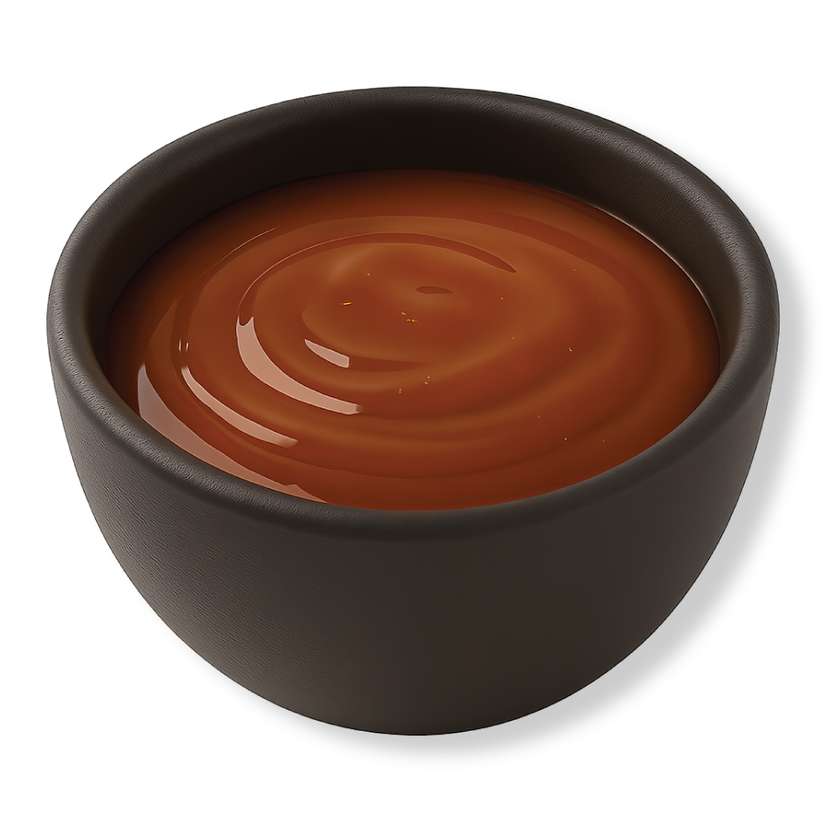 "CARAMEL" sauce