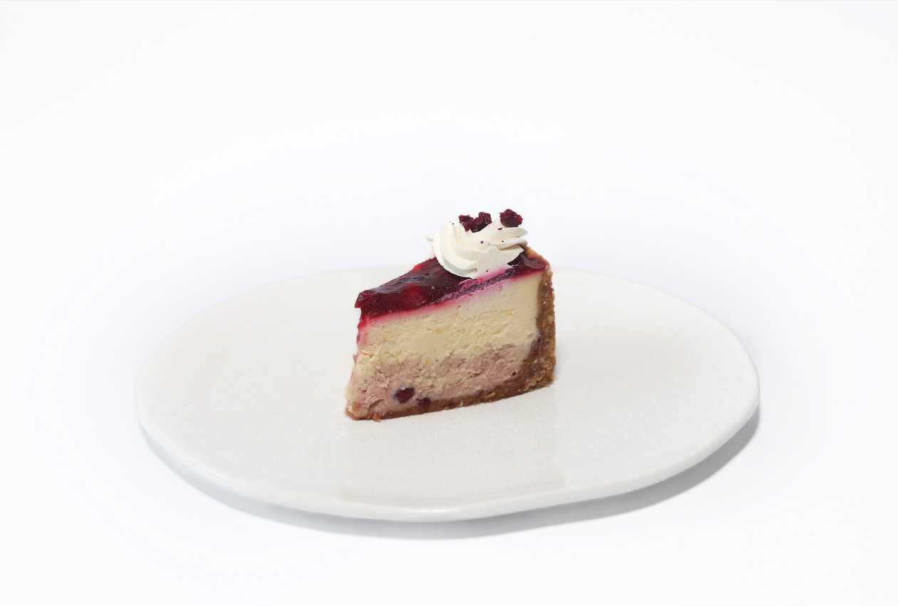 Cranberry Cheesecake