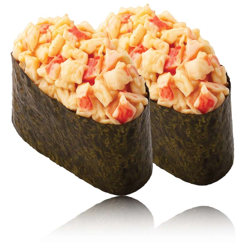 "SPICY SURIMI" gunkan 2 pcs.