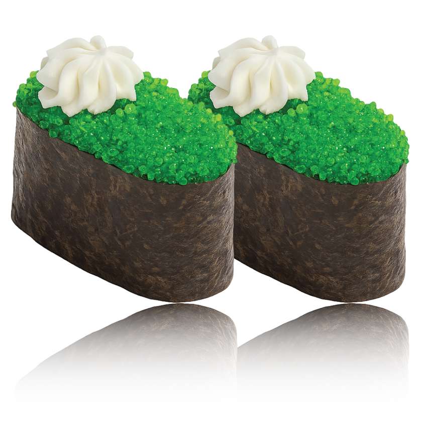 "GREEN" gunkan 2 pcs.