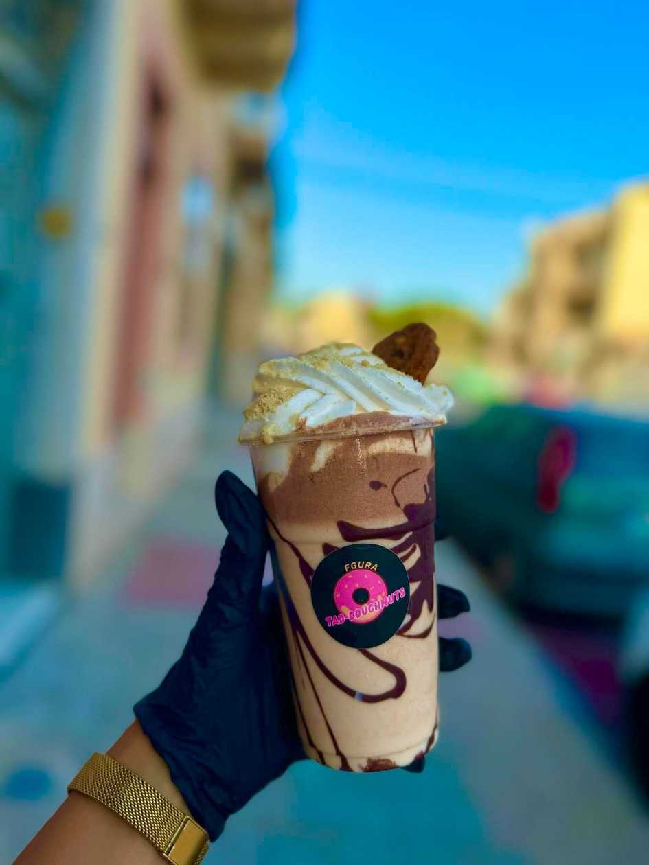 Cookies & nutella ( Milkshake ) 🍪🍫🥤