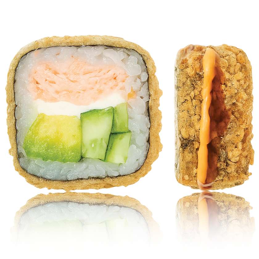 "SALMON" tempura 8 pcs.