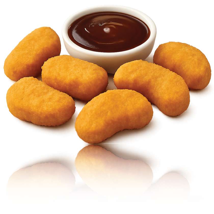 CHICKEN NUGGETS 6 pcs.