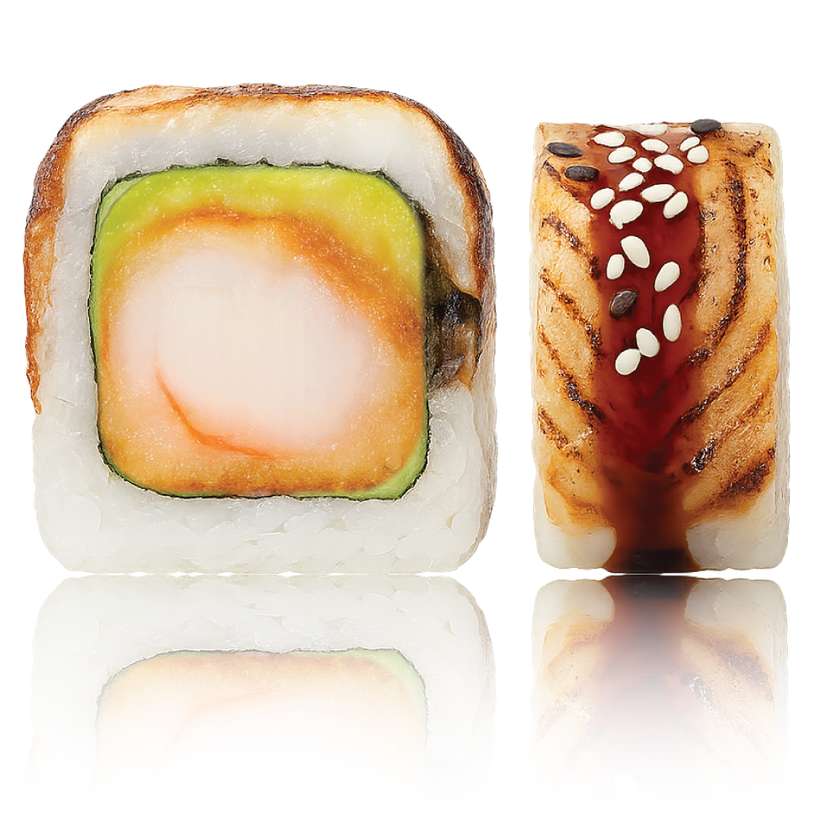 "Crispy UNAGI" kaburi maki 8 pcs.