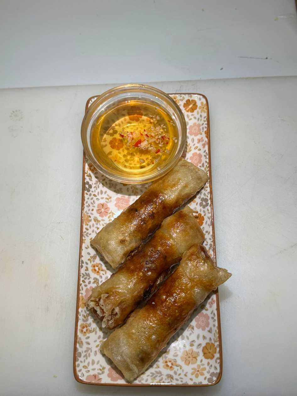 Nem Thit Heo Chien (3pcs.)