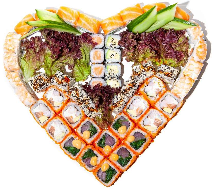 Суши сет "LOVE" (48 шт.)