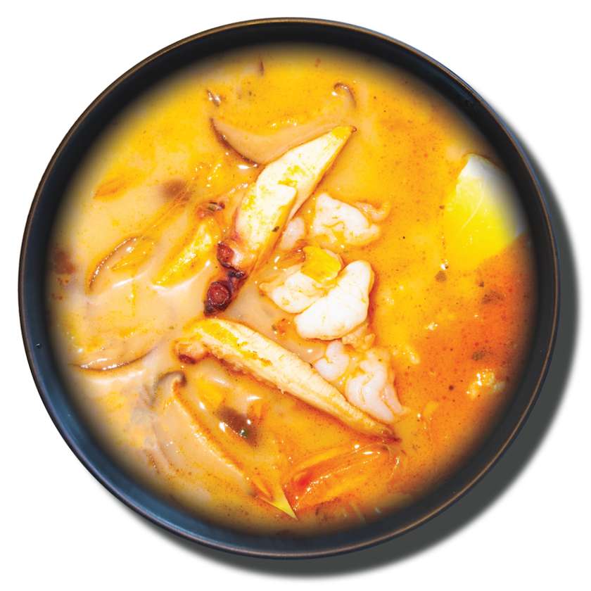 "TOM YUM" | Seafood (350 ml).
