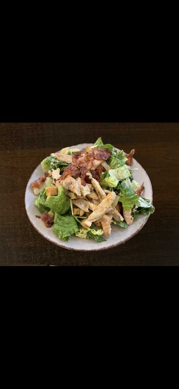 Caesar s kuřecím masem