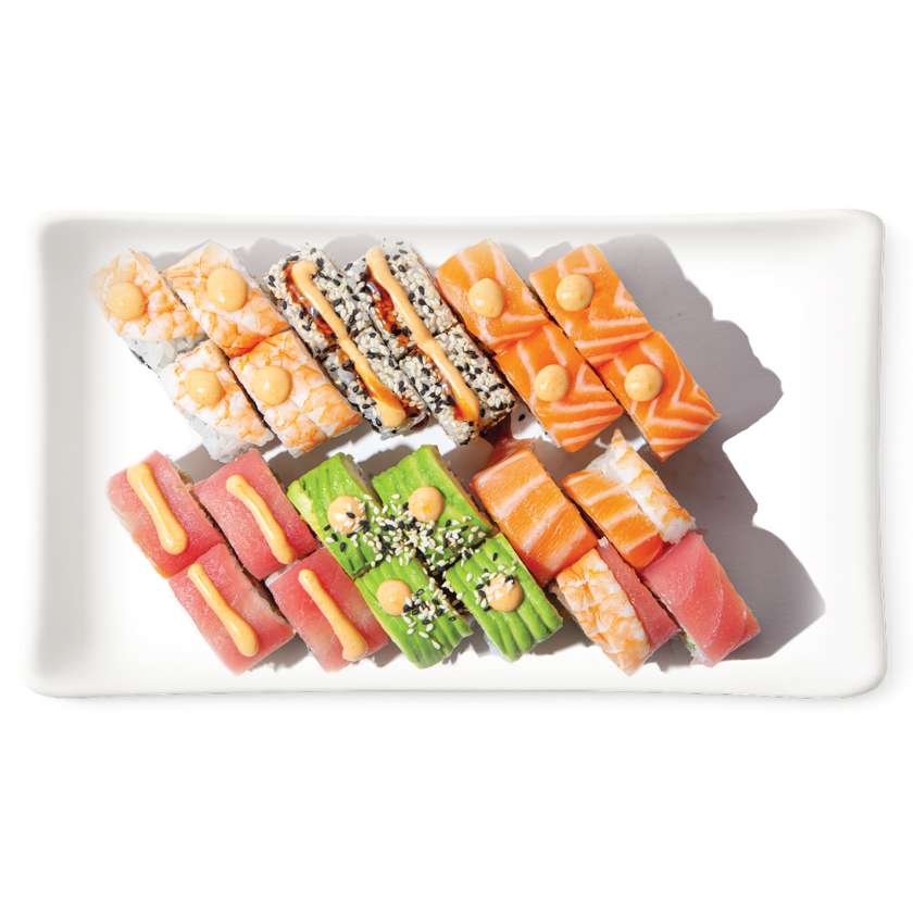 Сет суши "CRISPY" (24 шт.)