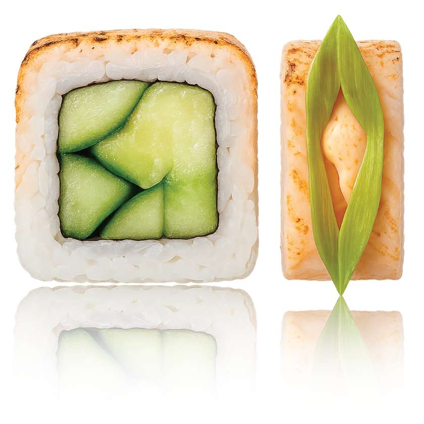 "GRILL SALMON" kaburi maki 8 pcs.