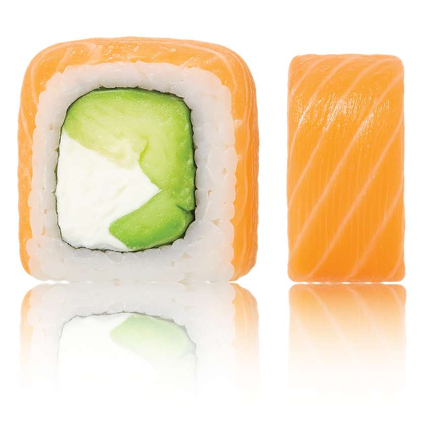 "PHILADELPHIA" kaburi maki 8 pcs.