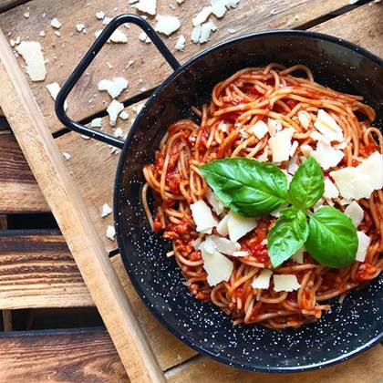 Spaghetti Bolognese
