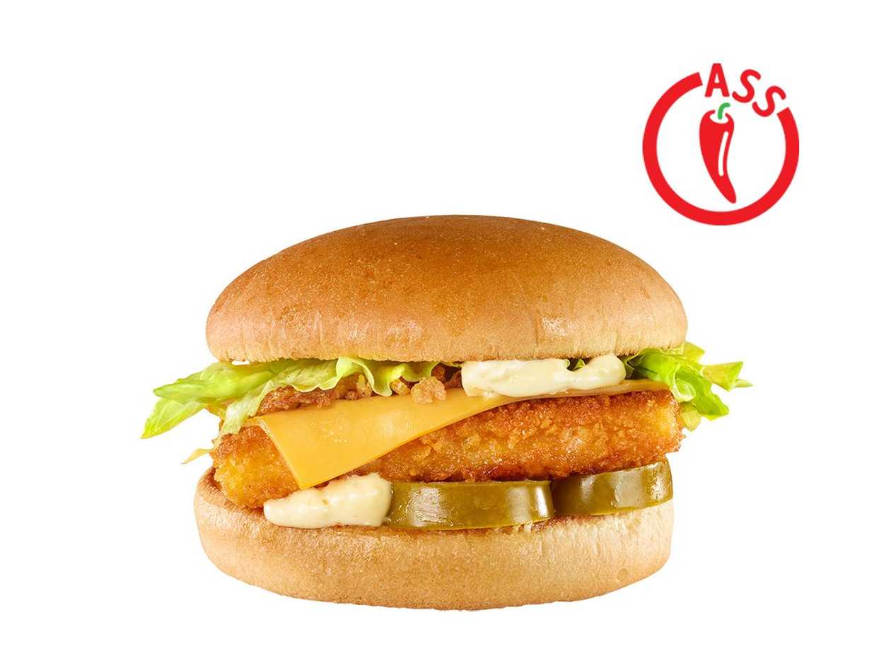 Fish Fillet Burger