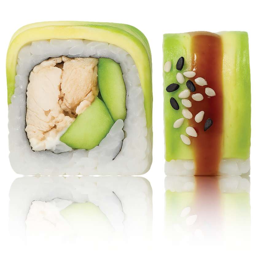 "CHICKEN KING" kaburi maki 8 pcs.