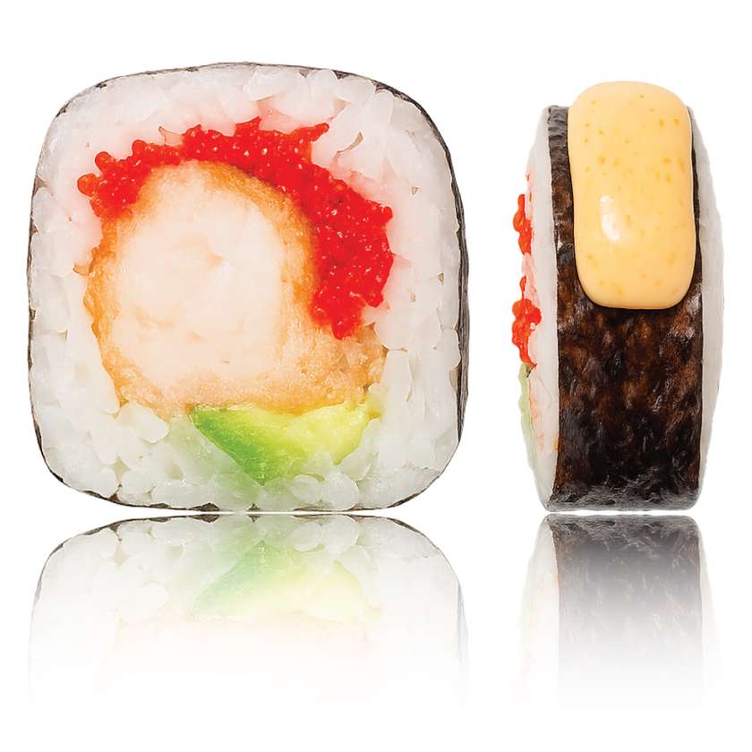 "SPICY EBI" futomaki 5 pcs.