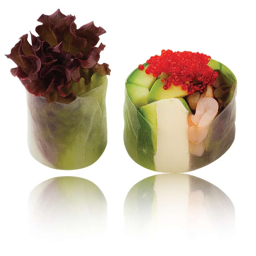 Unagi Shrimp Spring 6 pcs. NEW!