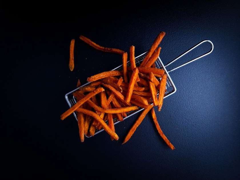 Sweet Potato Fries Bucket