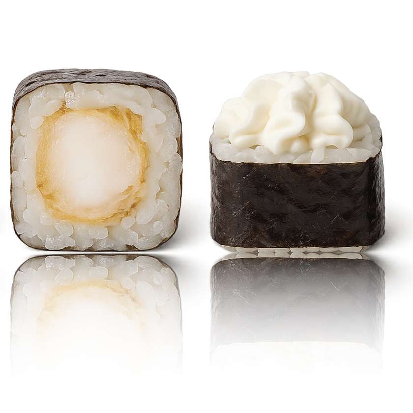 "EBI FRY" hosomaki 8 pcs.