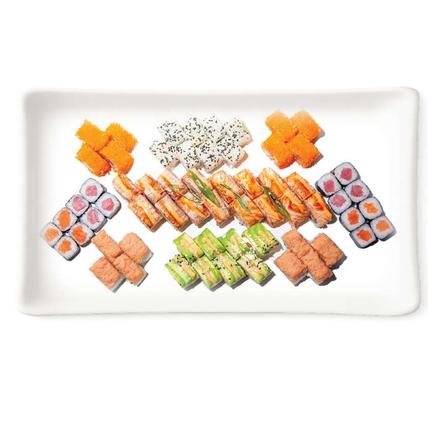 Суши сет "COCTAIL" (64 шт.)