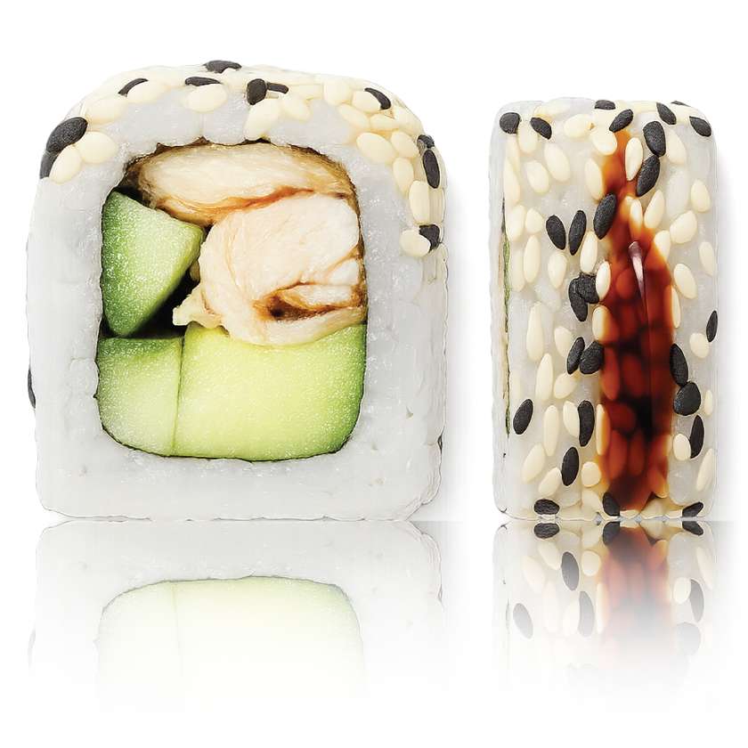 "CHICKEN" uramaki 8 pcs.