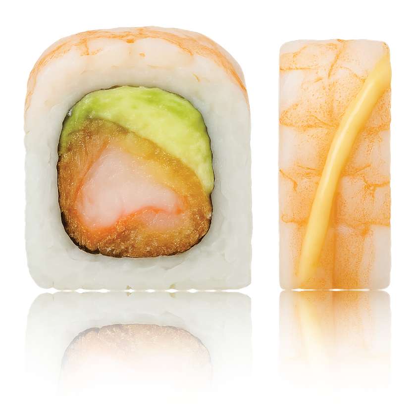 "EBI" kaburi maki 8 pcs.