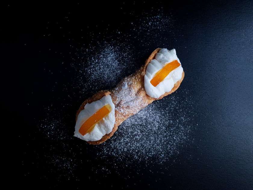 Holy Cannoli with Candied Orange