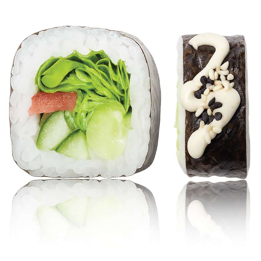 "VEGETAR" futomaki vegetable 5 pcs.