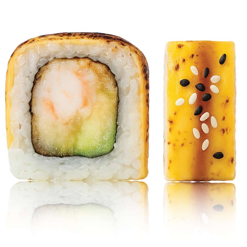 "Crispy CHIZU" kaburi maki 8 pcs.