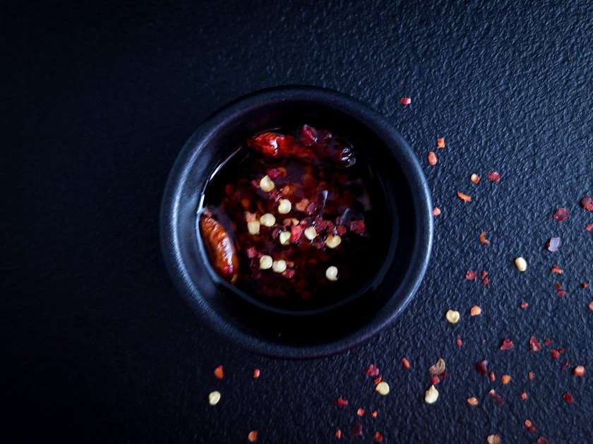 Spicy Olive Oil