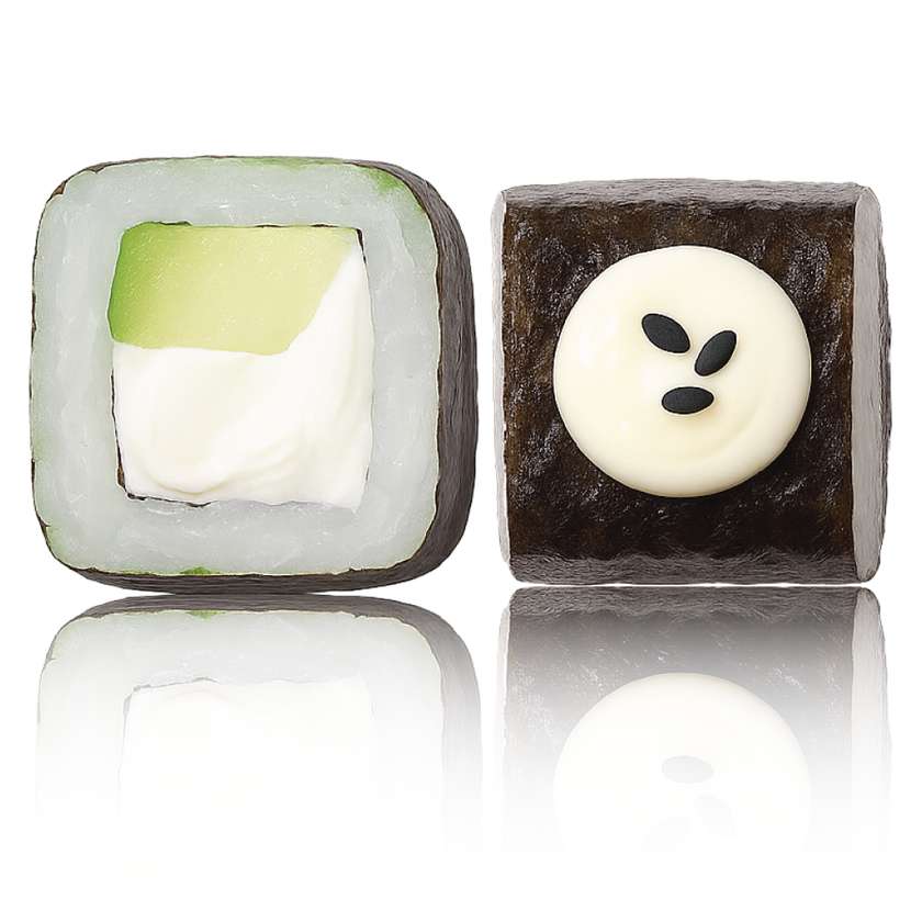 "AVOCHEESE" hosomaki 8 pcs.