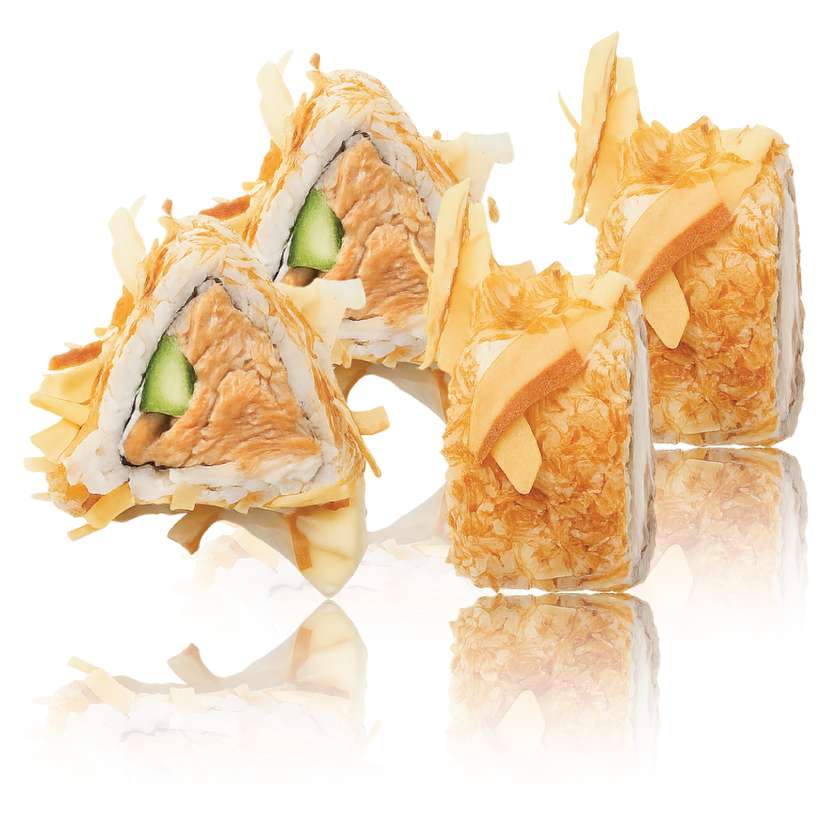 1+1 "BONITO LAKS" uramaki 16 pcs.