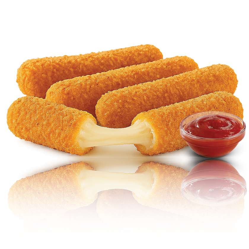 MOZZARELLA STICKS 6 pcs.