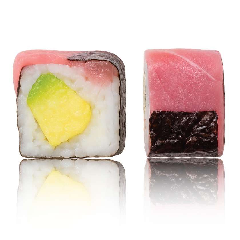"TUNA AVOCADO" hosomaki 8 pcs.