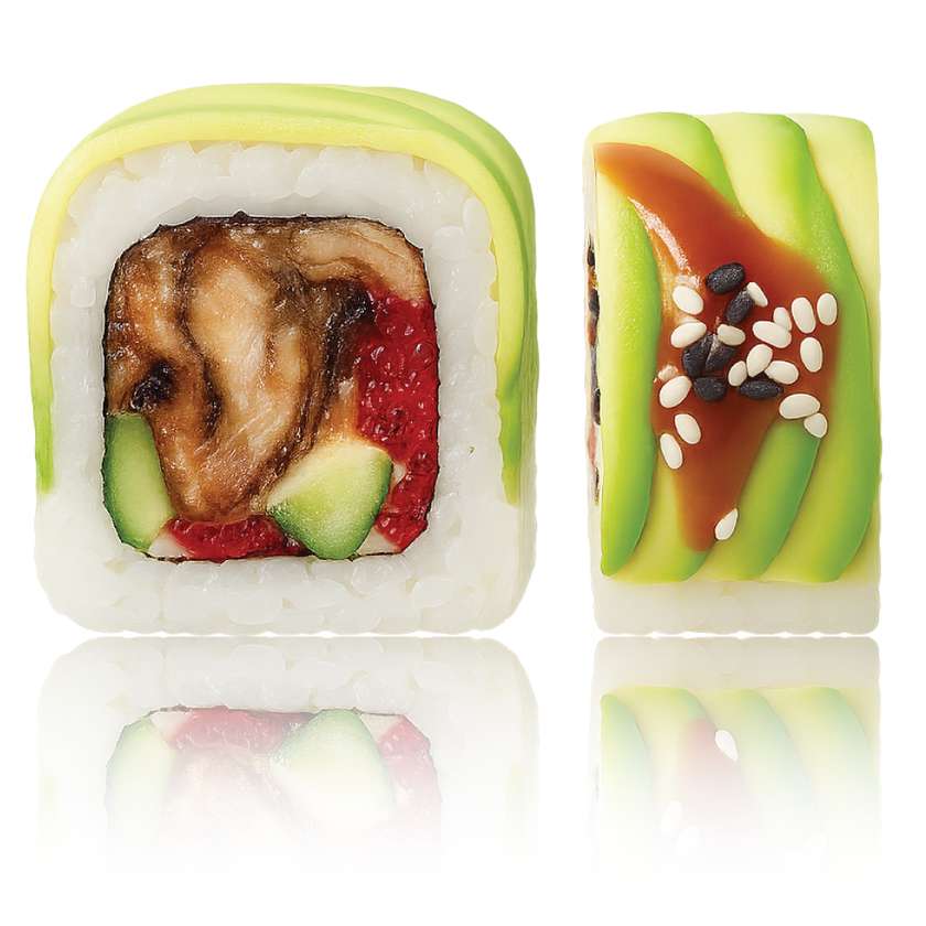 "NIAGARA" kaburi maki 8 pcs.