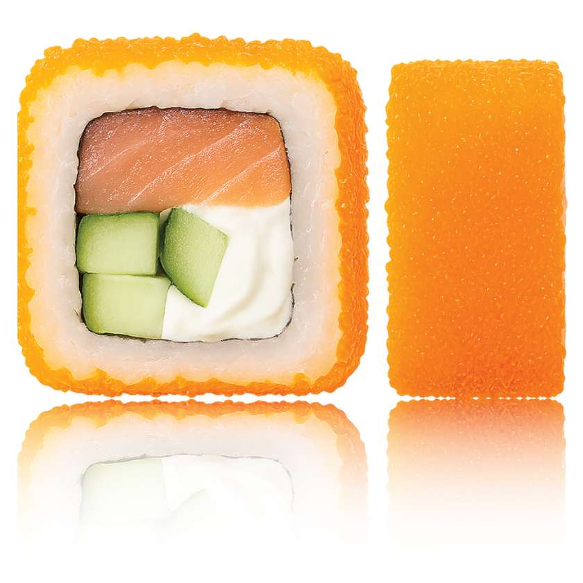 "Gold Philadelphia" uramaki 8 pcs.