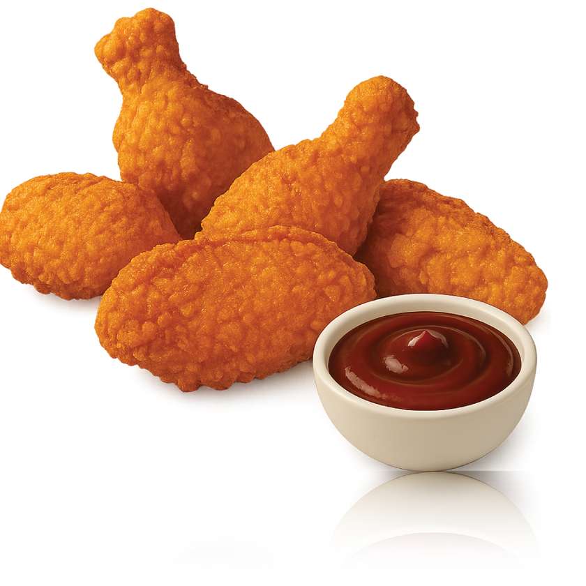 CRISPY CHICKEN WINGS 6 pcs.