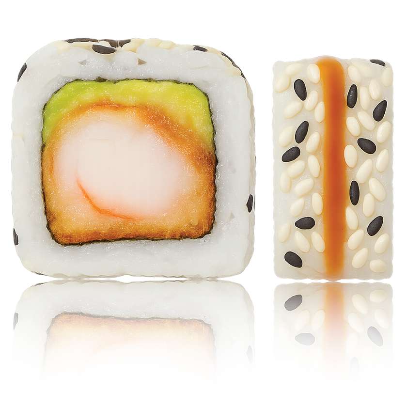 "Crispy EBI" uramaki 8 pcs.